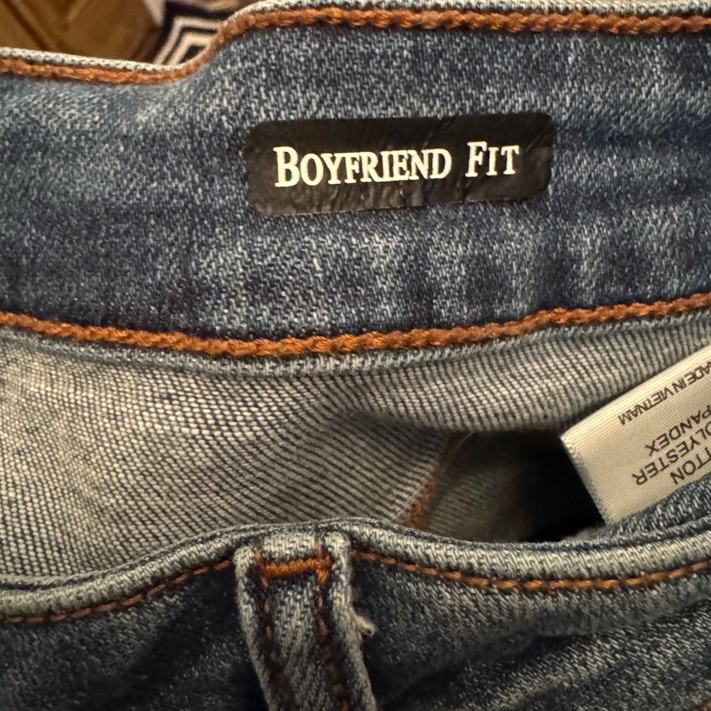 Judy Blues Boyfriend Fit Classic Blue - Picture 12 of 12